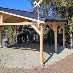 Balustrady drewniane Świdnica 2