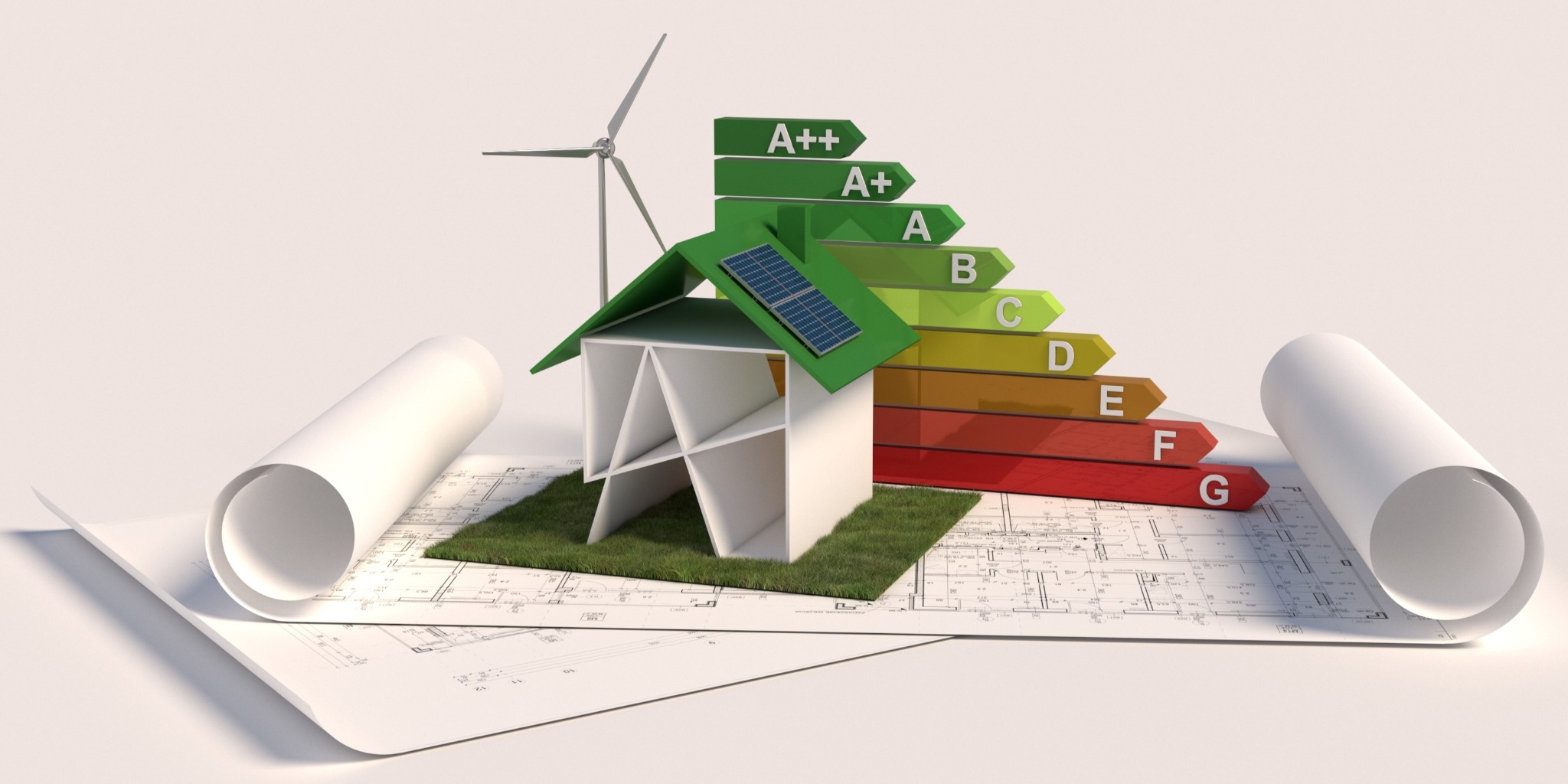 W zakresie usług projektowane charakterystyki oraz świadectwa charakterystyki energetycznej budynków