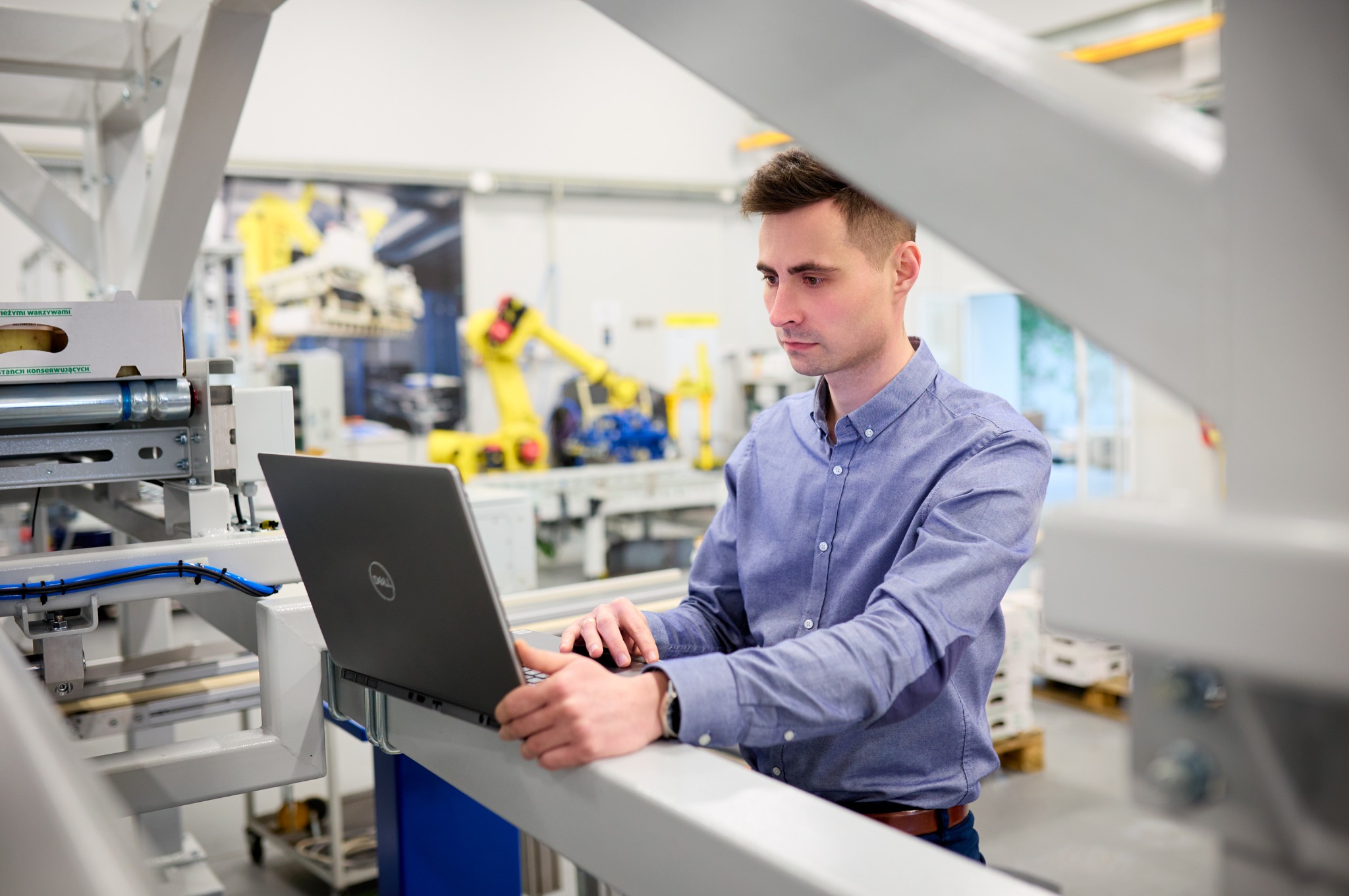 Jesteś specjalistą? Chętnie przyjadę i sfotografuję Cię przy pracy.