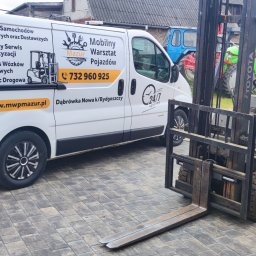 Serwis wózków widłowych Dąbrówka Nowa 2