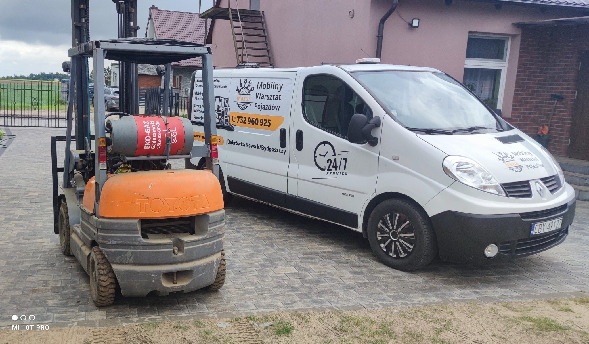 Serwis Wózków Widłowych