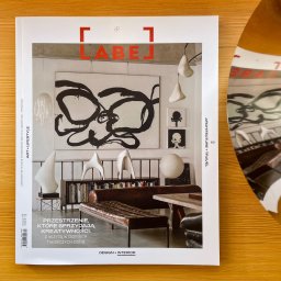 SZOSTAK atelier - Publikacja w LABEL MAGAZINE 'Wolność tworzenia', styczeń 2024