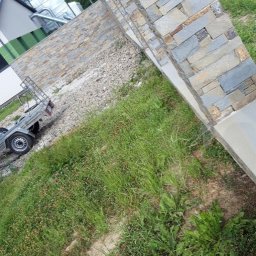 Układanie kostki brukowej Lubień 3