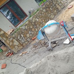 Układanie kostki brukowej Lubień 4