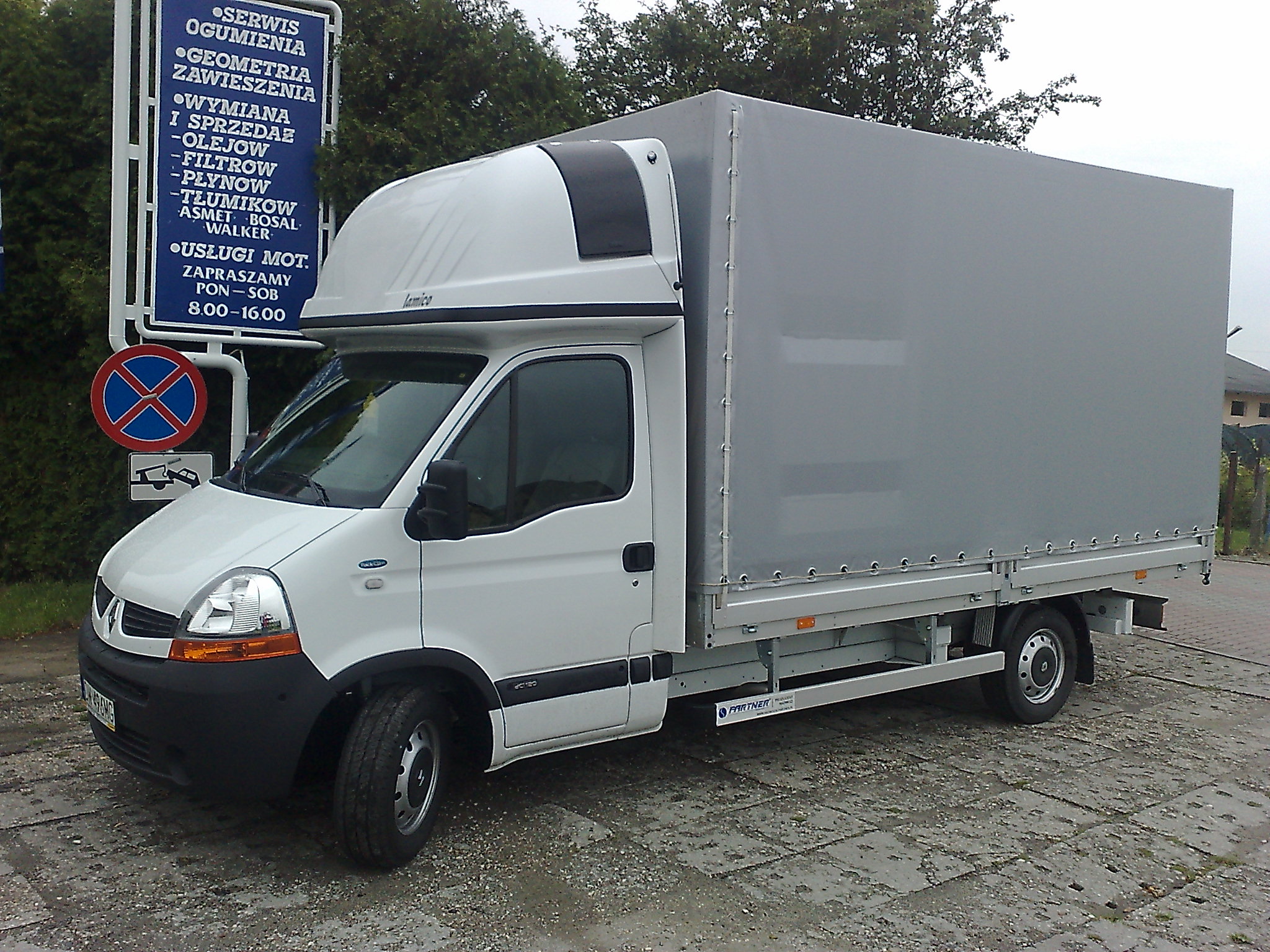 Usługi Transportowe