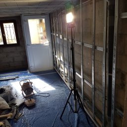 USŁUGI BUDOWLANE MIROSŁAW SIEDLECKI - konstrukcja metalowa pod zabudowę