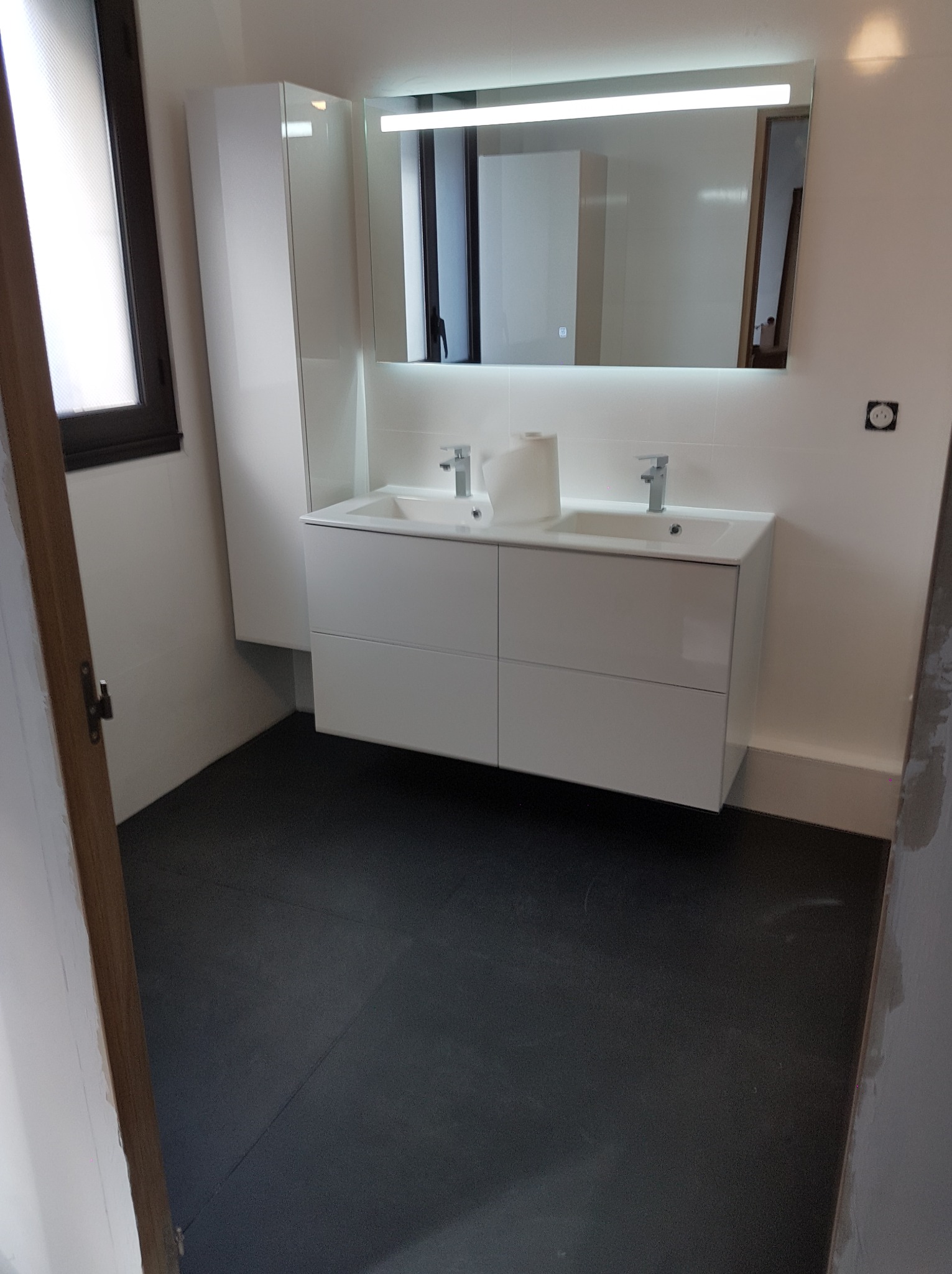 łazienka skończona