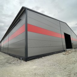 Montaż płyt warstwowych Wierzchosławice 1