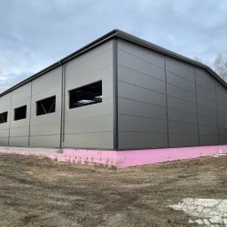 Montaż płyt warstwowych Wierzchosławice 3