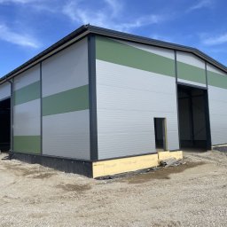 Montaż płyt warstwowych Wierzchosławice 2