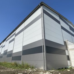 Montaż płyt warstwowych Wierzchosławice 4