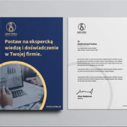 Projekt teczki firmowej