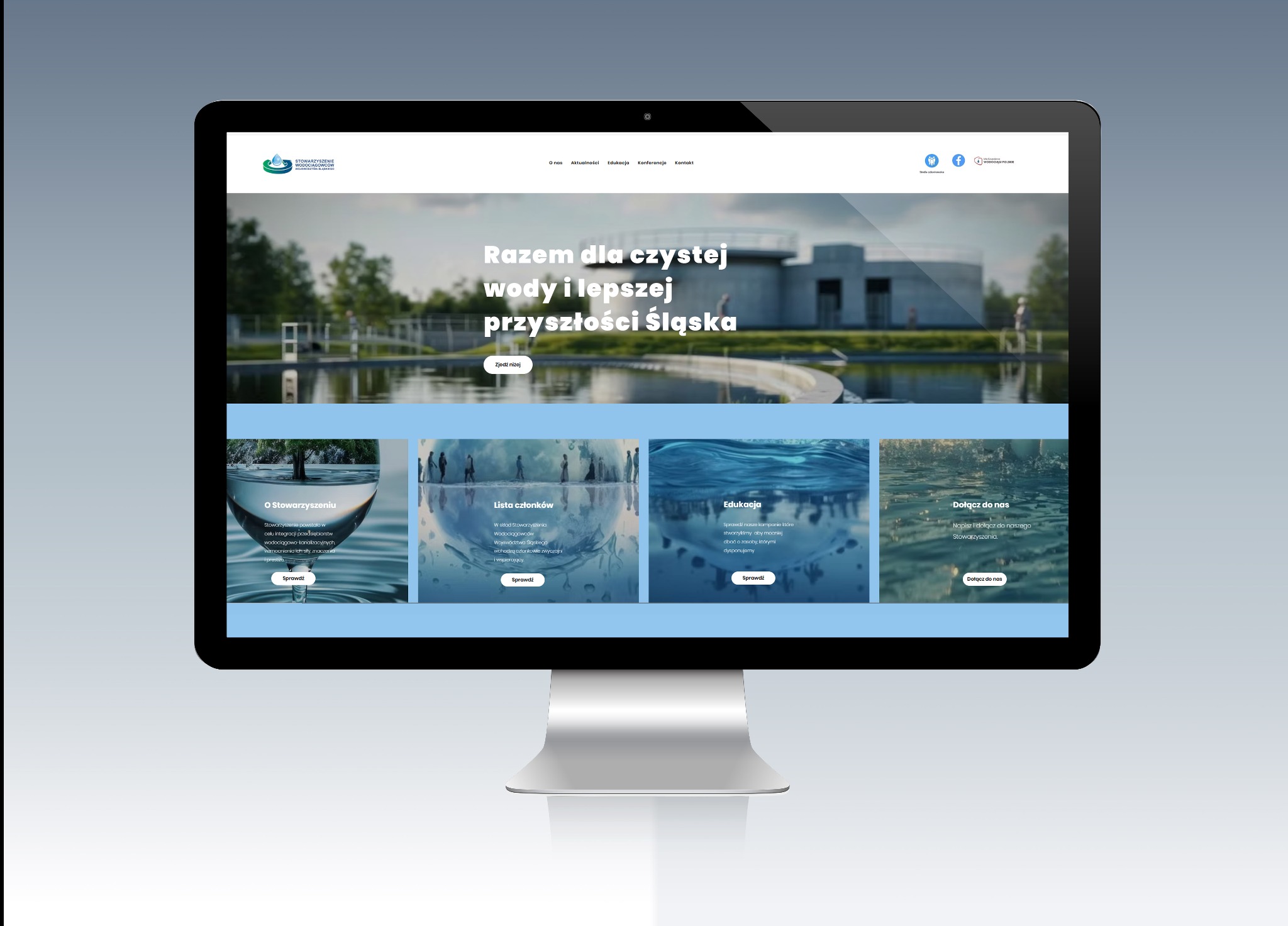Projekt strony internetowej dla SWWŚ