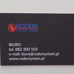 RODOR System Group Sp. z o. o. - Alarmy Chorzów