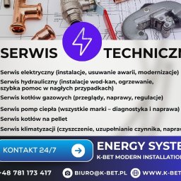 Serwis Techniczny 24/7. Usuwamy awarie, naprawiamy, serwisujemy. 