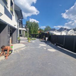 Naprawa podjazdu betonowego