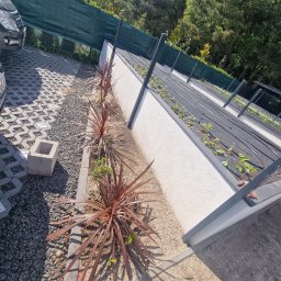 Zasadzenia i donice ogrodowe