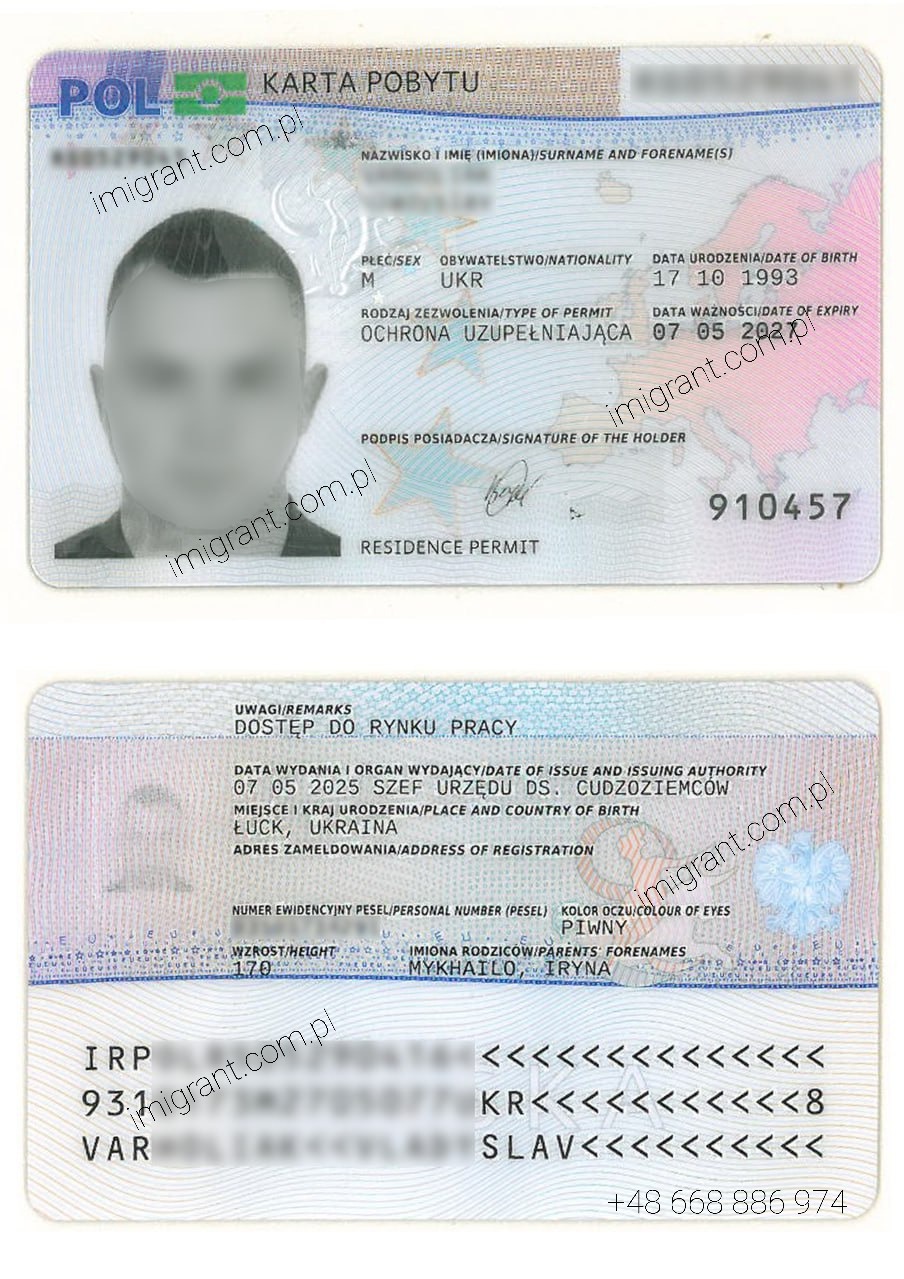 Ochrona uzupełniająca dla cudzoziemców