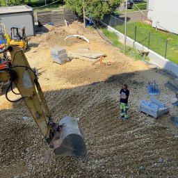 Układanie kostki brukowej Żory 2