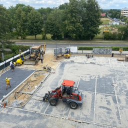 Układanie kostki brukowej Żory 1