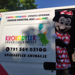KROKODYLEK - Dmuchańce Dla Dzieci Zduńska Wola