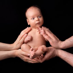 Sesja noworodkowa Kraków- studio On The Moon Katarzyna Szołdrowska