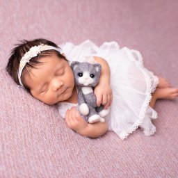 sesja oworodkowa- studio On The Moon Krakow- Katarzyna Szołdrowska