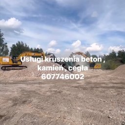 Rozbiórki budynków Zaborów 1