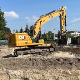 Rozbiórki budynków Zaborów 2