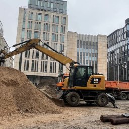 Rozbiórki budynków Zaborów 3