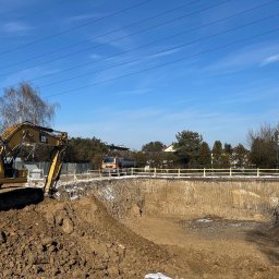 Rozbiórki budynków Zaborów 4