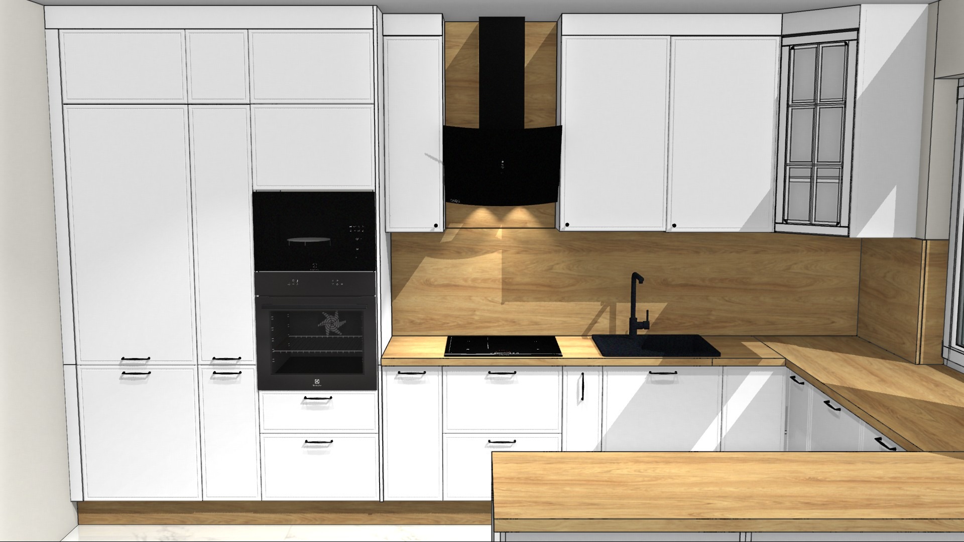 Projekty do wglądu dla klientów. Jak jest projektowana kuchnia.