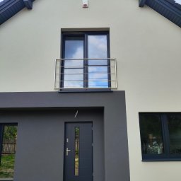 Balustrady nierdzewne Białystok 4