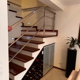 Balustrady nierdzewne Białystok 4