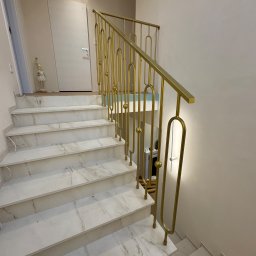 Balustrady nierdzewne Białystok 1