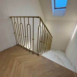 Balustrady nierdzewne Białystok 2