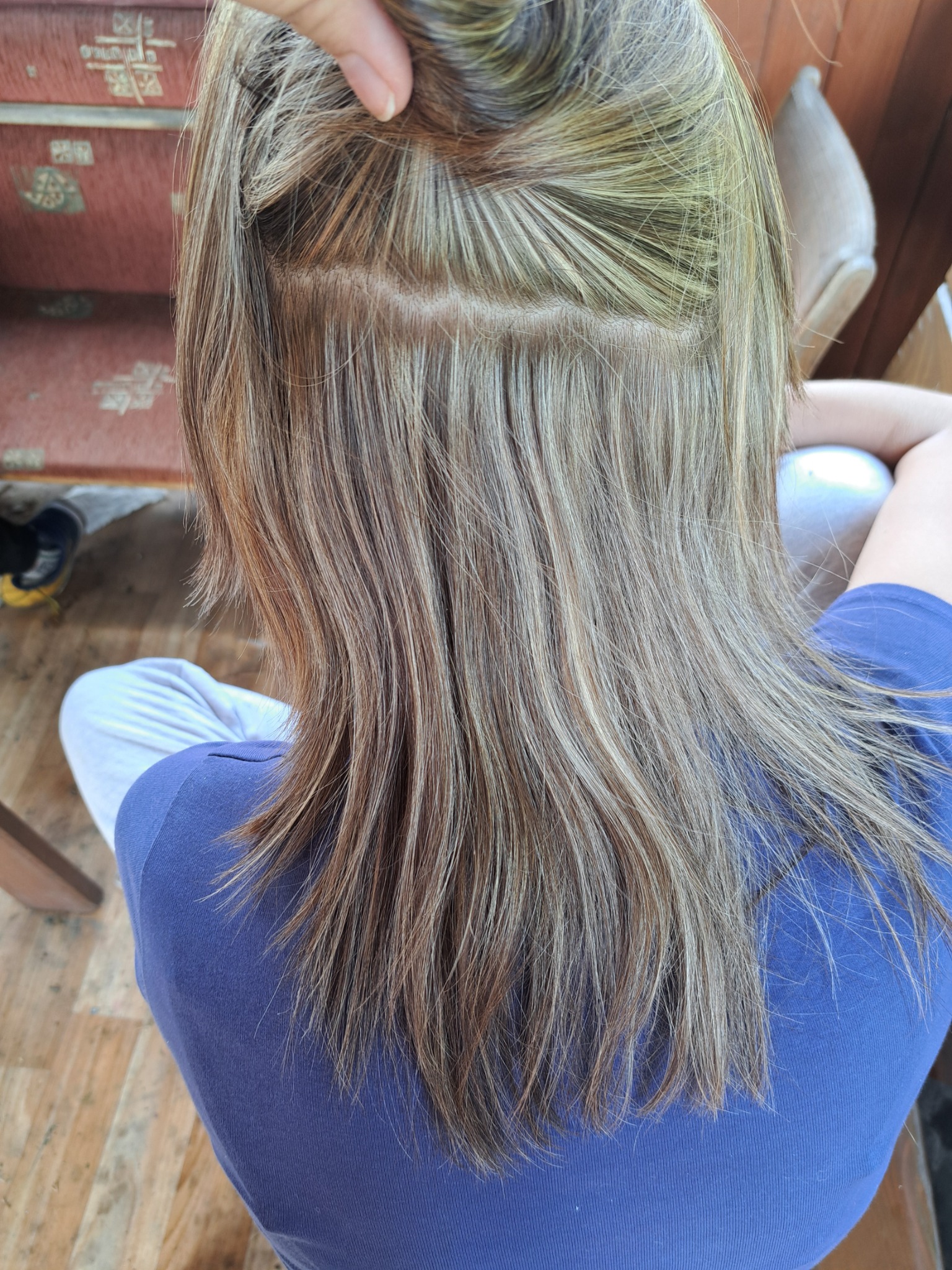 Pasemka z tonowaniem