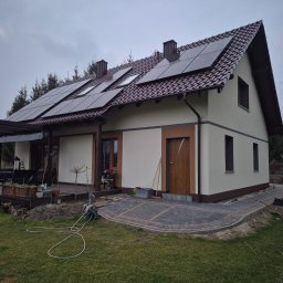 Ocieplanie elewacji Modrzyca 4