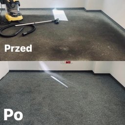 GoldPlat - Firma Sprzątająca - Pranie wykładziny
