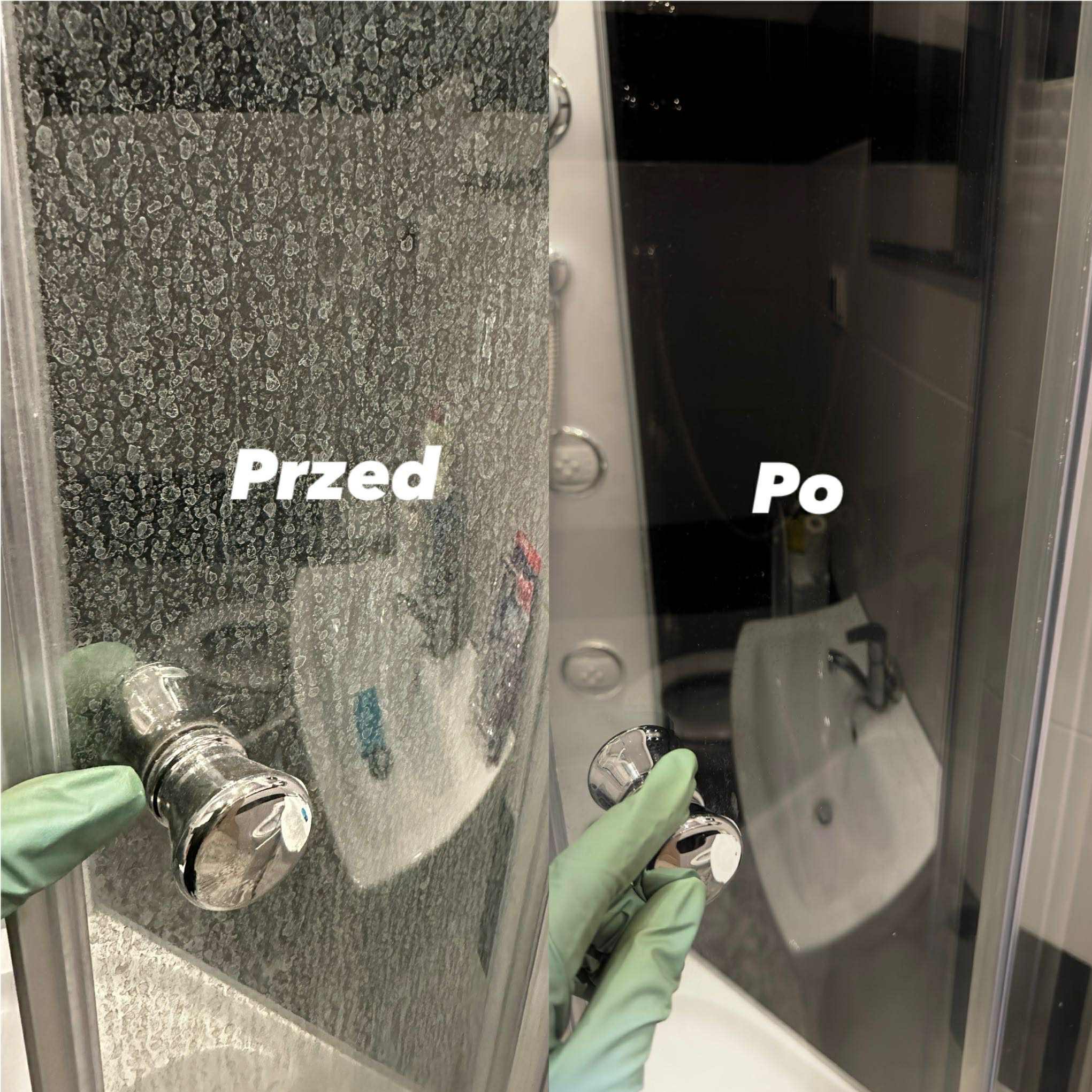 Drzwi kabiny prysznicowej