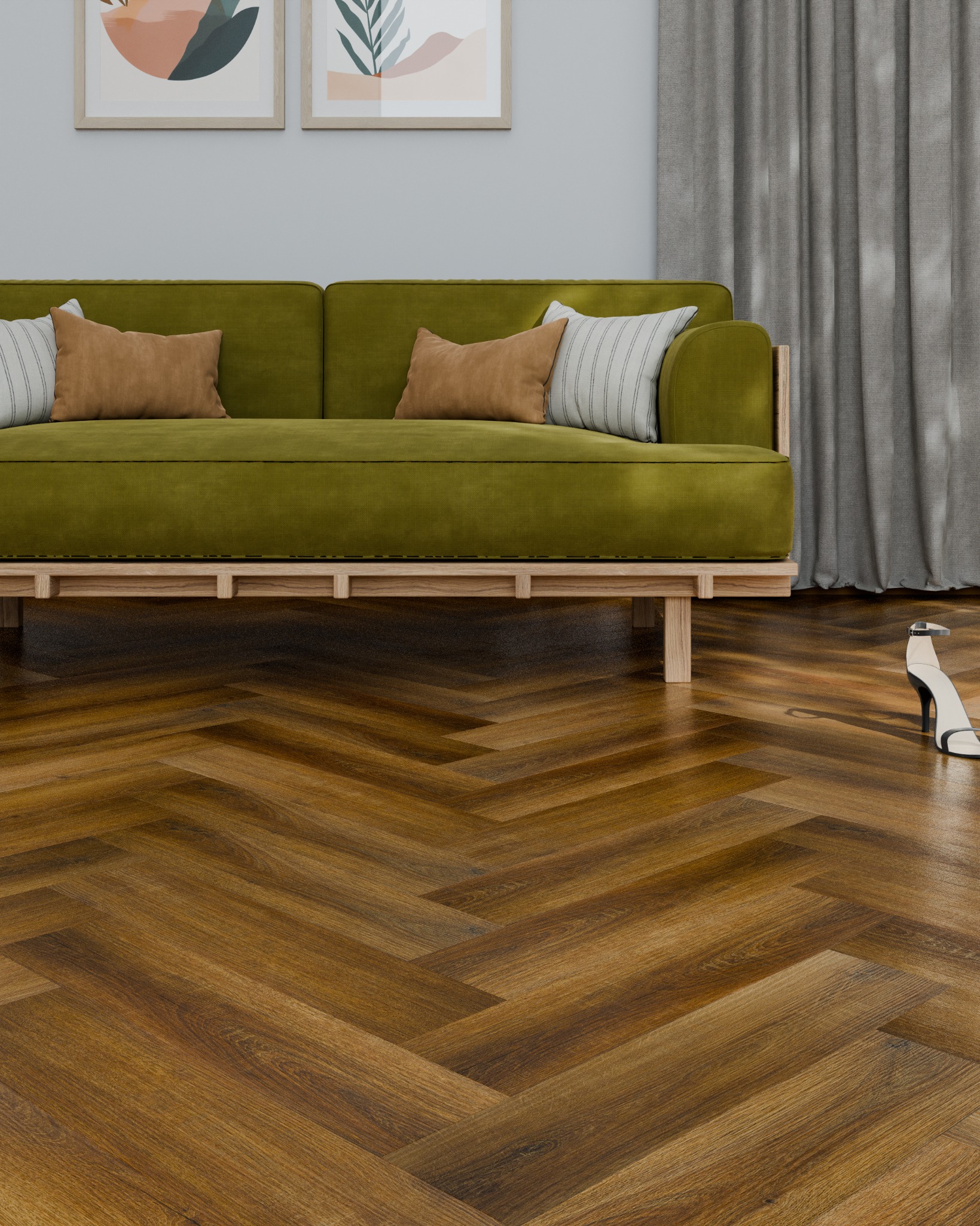 Szlachetny Dąb - jodełka