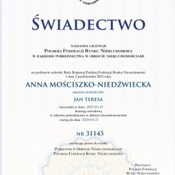 Sprzedaż mieszkania Świerki 1
