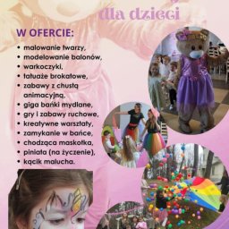 Animator dla dzieci Łódź 3