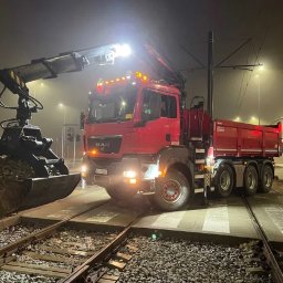 Niwelacja terenu Olsztyn 1