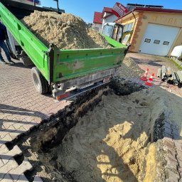 Przyłącze wod kan Bełchatów 1