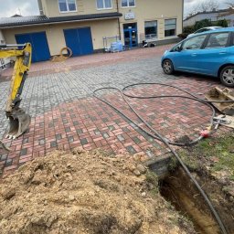 Podłącz PROjekt Bartłomiej Zaręba - Roboty Ziemne Bełchatów