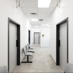 realizacja gabinetów medycznych w Poznaniu, projekt zrealizowany od A-Z