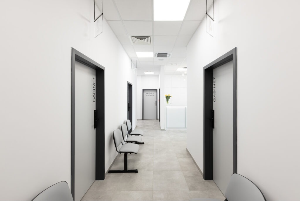 realizacja gabinetów medycznych w Poznaniu, projekt zrealizowany od A-Z