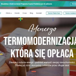 ADENERGO SPÓŁKA Z OGRANICZONĄ ODPOWIEDZIALNOŚCIĄ - Program Czyste Powietrze Warszawa