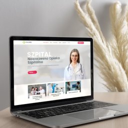 Strona internetowa przychodni oraz szpitala Falmed